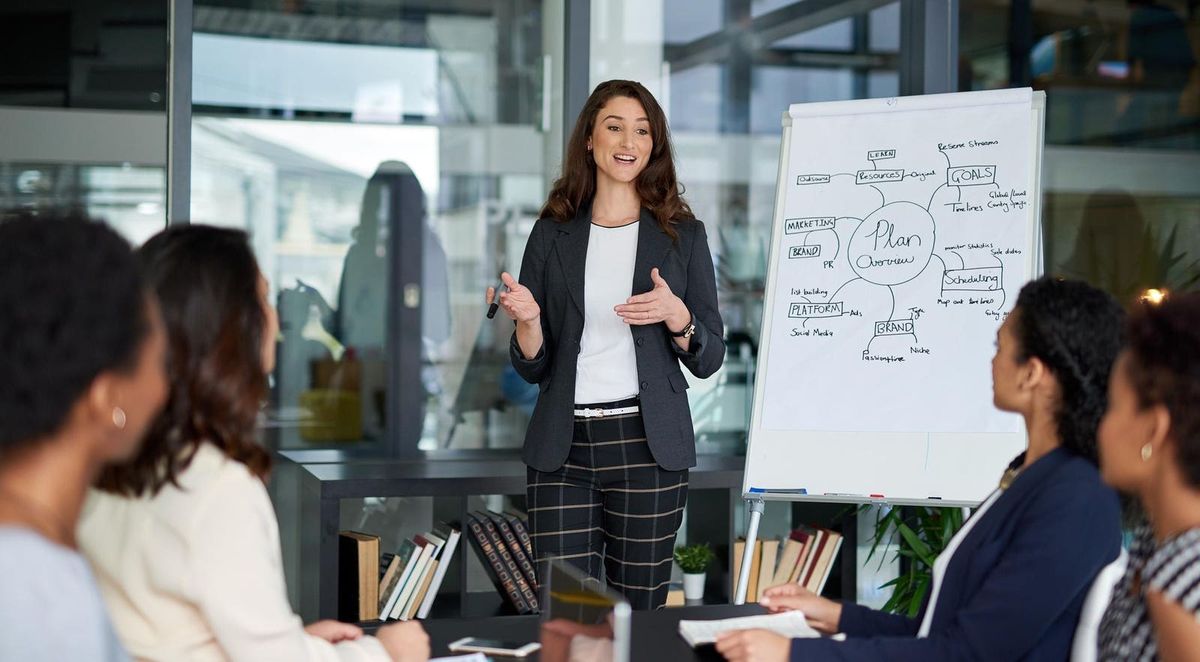 Sessão de coaching personalizada
